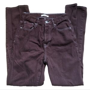 PacSun Brown Dad Jeans